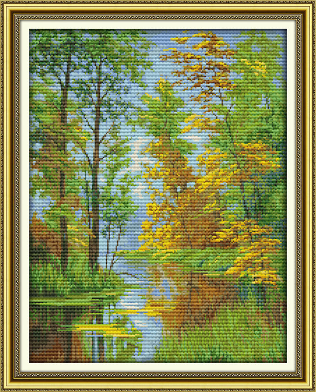 Forest Cross Stitch Kits F343