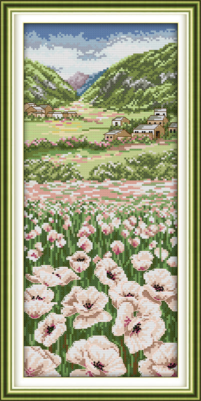 Countryside Cross Stitch Kits F346