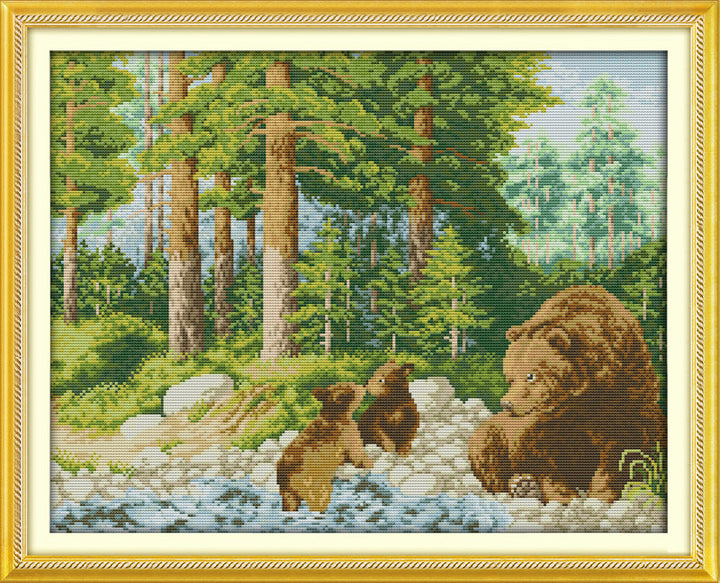 Forest Cross Stitch Kits F347