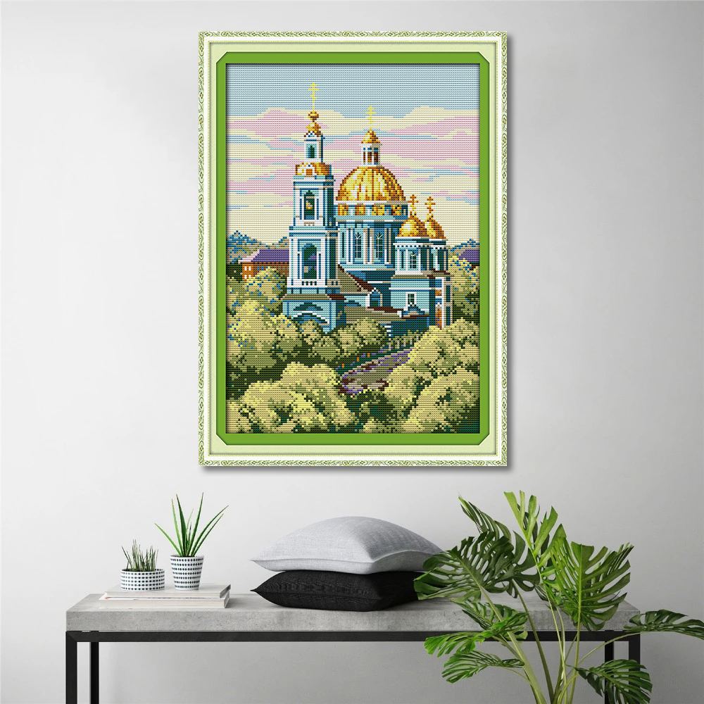 Architecture Cross Stitch Kits F348