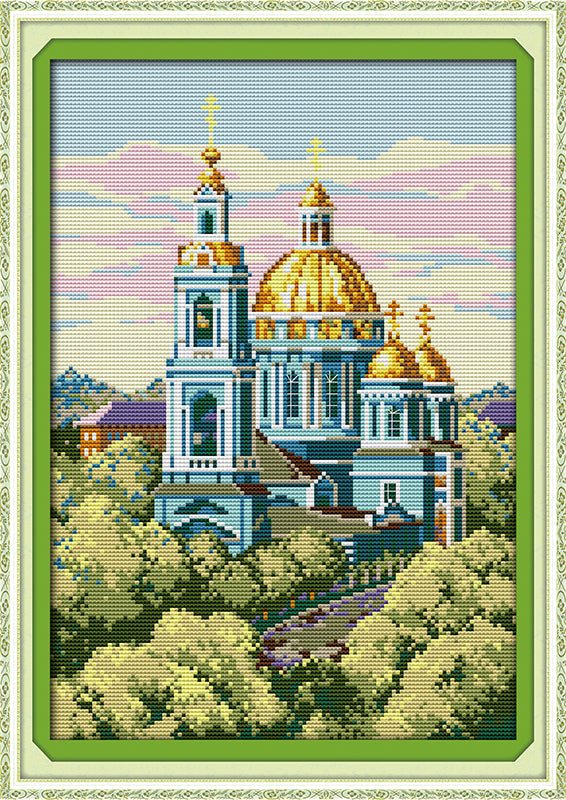 Architecture Cross Stitch Kits F348