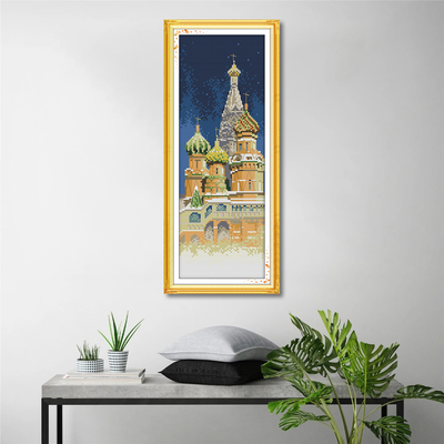 Architecture Cross Stitch Kits F349