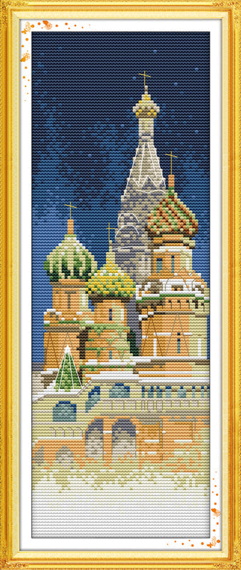 Architecture Cross Stitch Kits F349