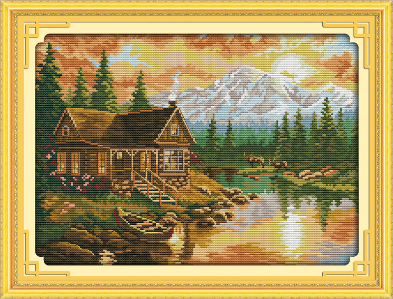 Forest Cross Stitch Kits F353