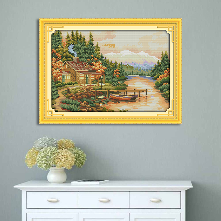 Forest Cross Stitch Kits F354