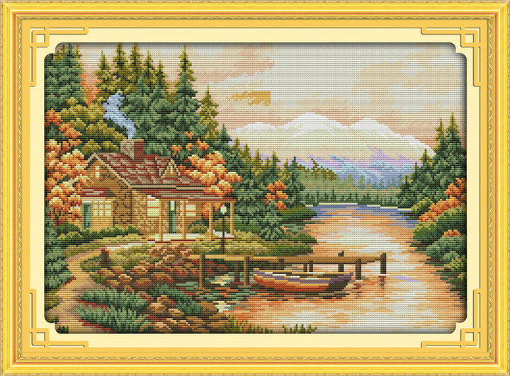 Forest Cross Stitch Kits F354