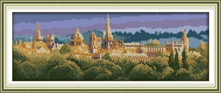 Architecture Cross Stitch Kits F362