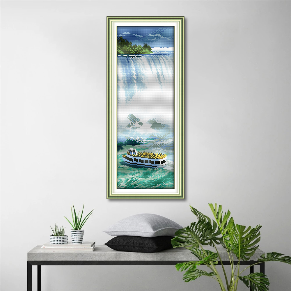 Waterfall Cross Stitch Kits F363