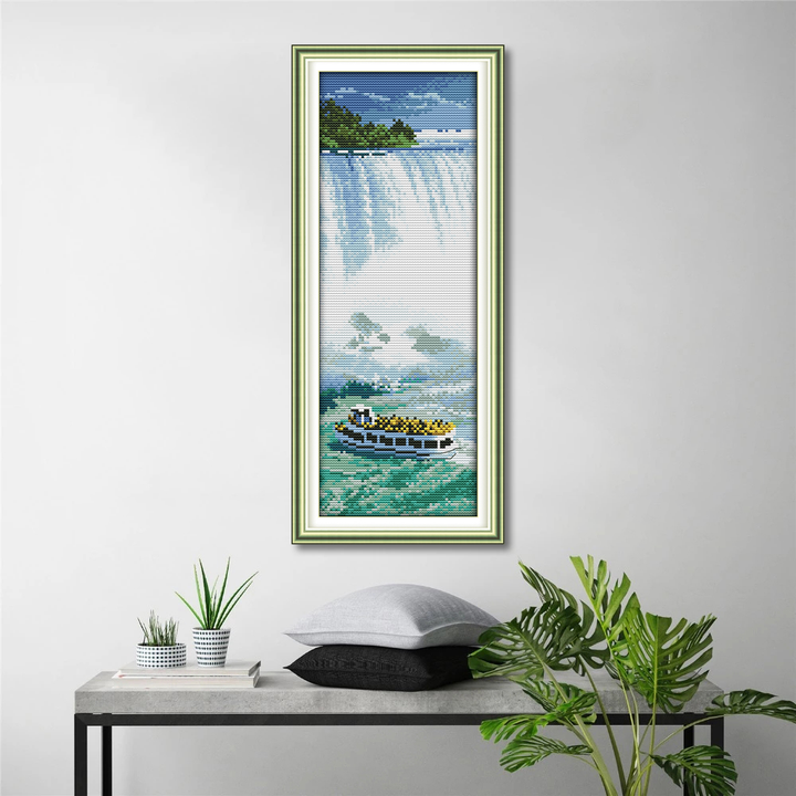 Waterfall Cross Stitch Kits F363