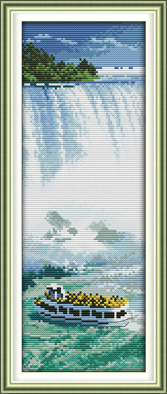Waterfall Cross Stitch Kits F363