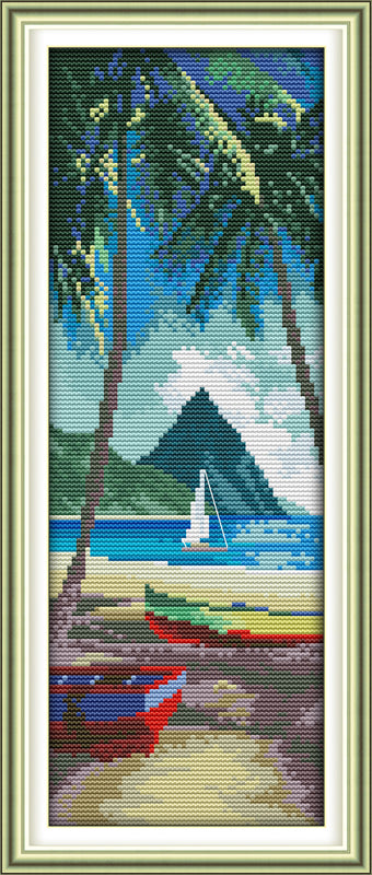 Sea Cross Stitch Kits F364