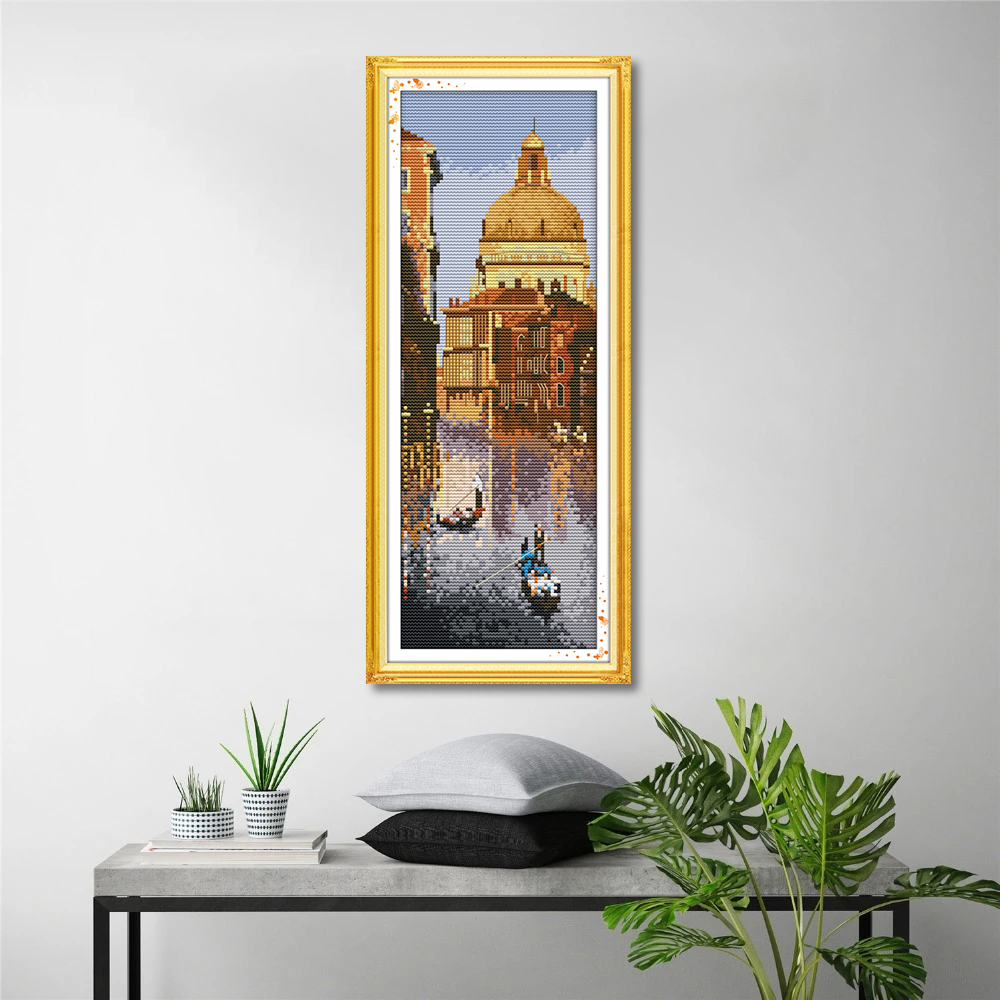 Architecture Cross Stitch Kits F365