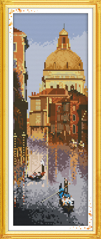 Architecture Cross Stitch Kits F365