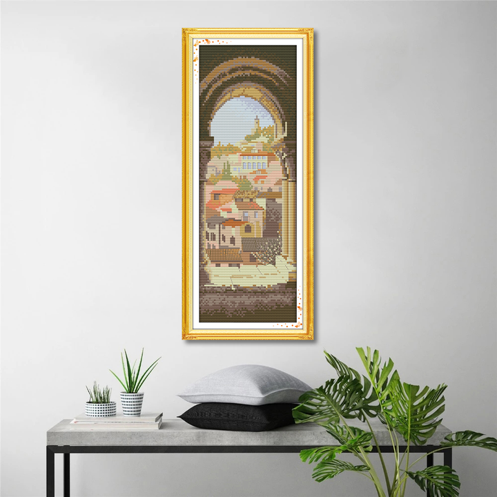 Architecture Cross Stitch Kits F366