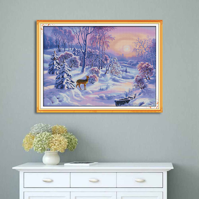 Winter Cross Stitch Kits F368