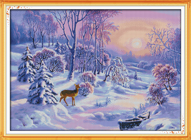 Winter Cross Stitch Kits F368