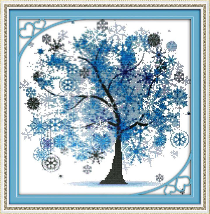 Tree Cross Stitch Kits F371