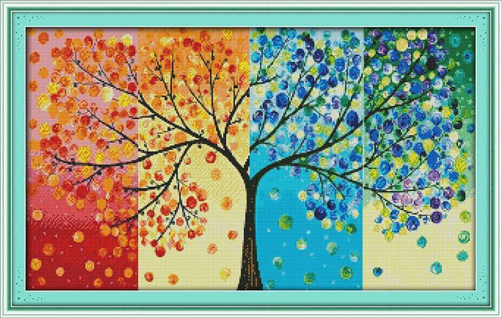 Tree Cross Stitch Kits F372