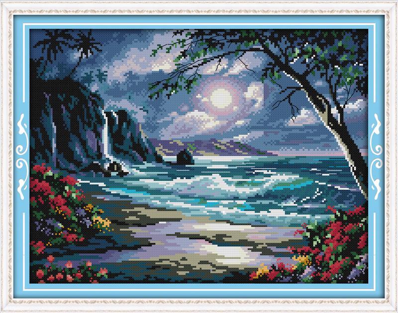 Night Cross Stitch Kits F378