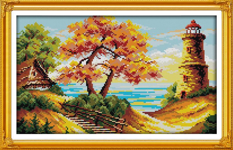 Seaside Cross Stitch Kits F385