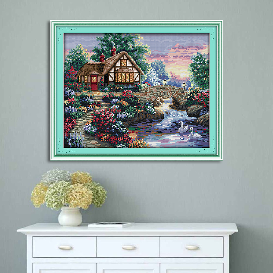 Countryside Cross Stitch Kits F392