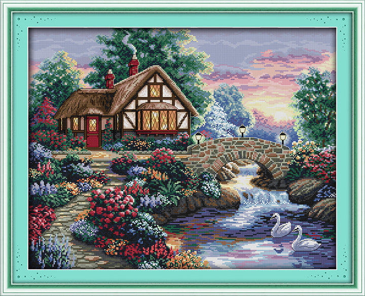 Countryside Cross Stitch Kits F392