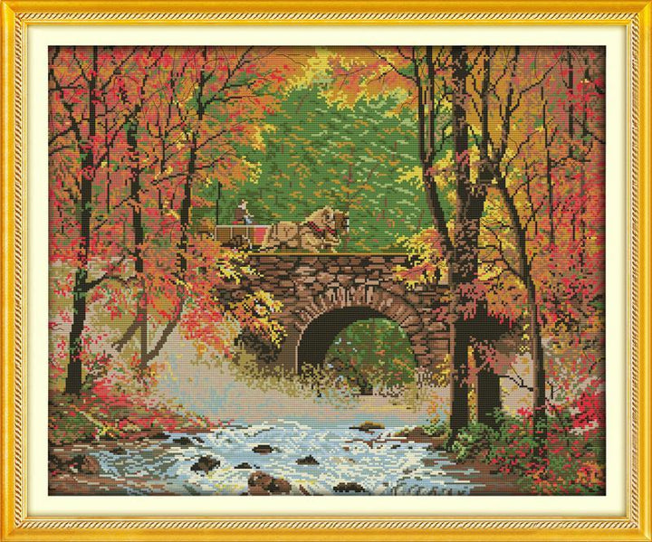 Autumn Cross Stitch Kits F393