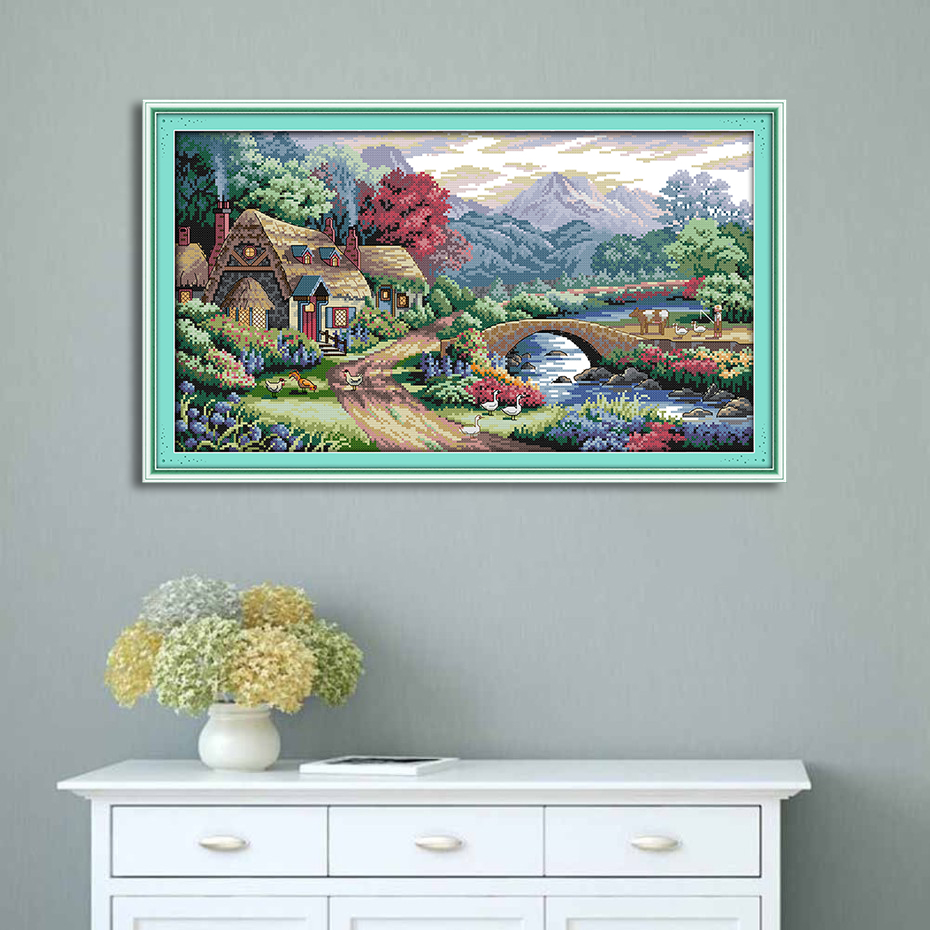 Countryside Cross Stitch Kits F402