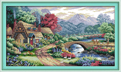 Countryside Cross Stitch Kits F402