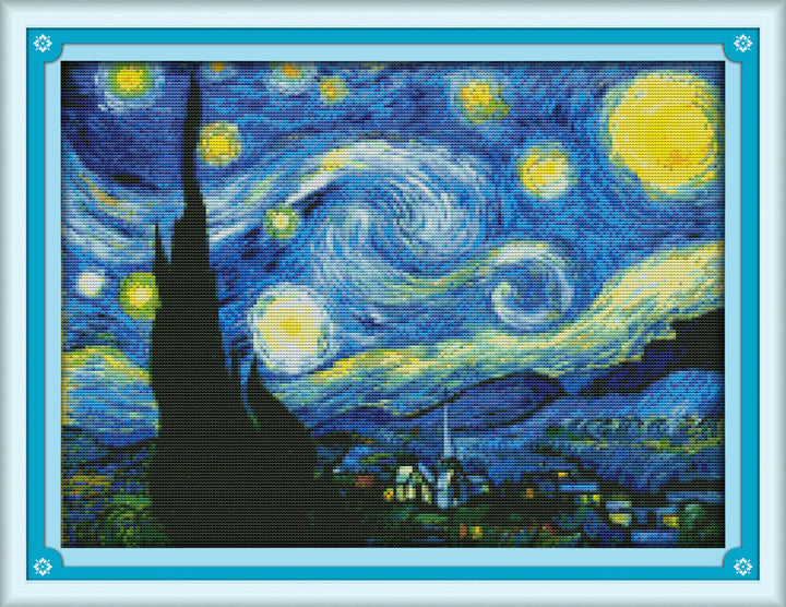 Night Cross Stitch Kits F429