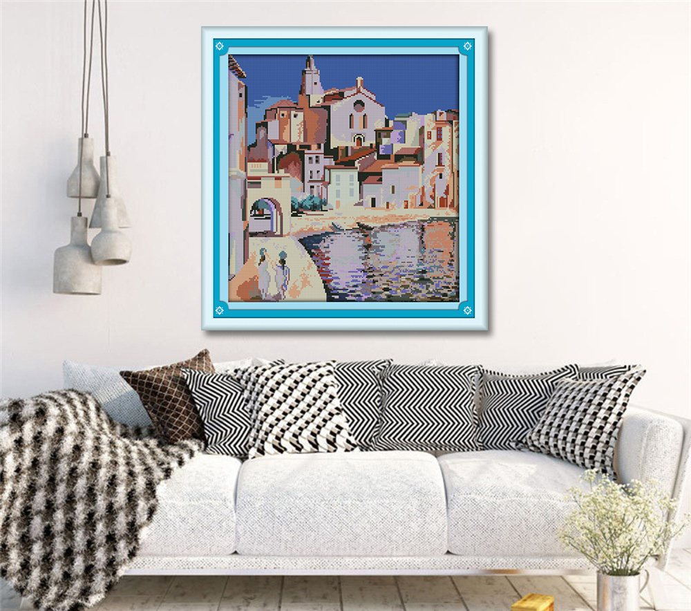 Architecture Cross Stitch Kits F453