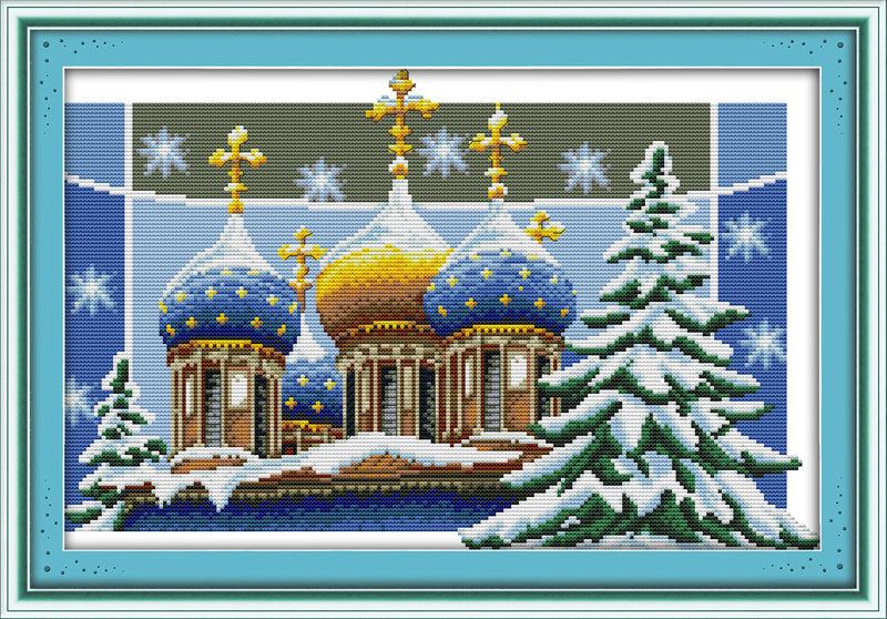 Christmas Cross Stitch Kits F458