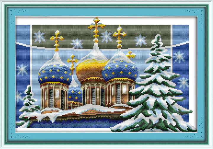 Christmas Cross Stitch Kits F458