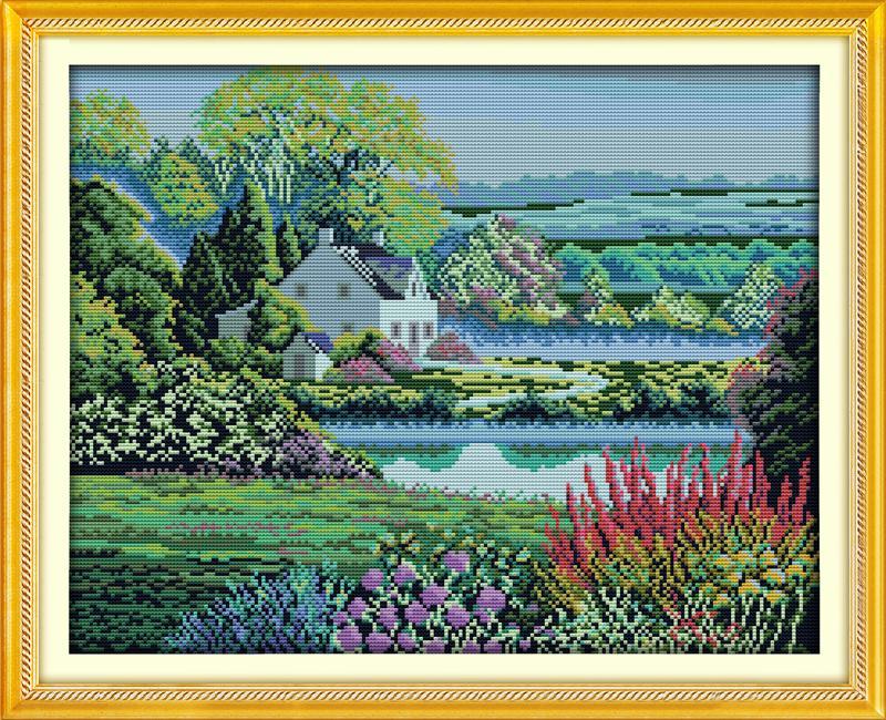 Summer Cross Stitch Kits F468