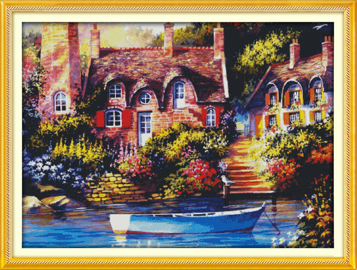 Castle Cross Stitch Kits F469