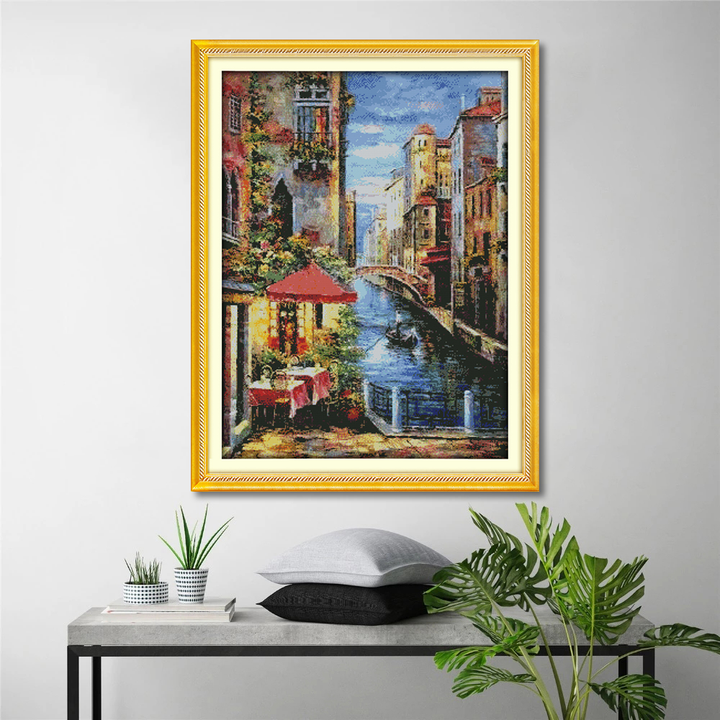 Architecture Cross Stitch Kits F471