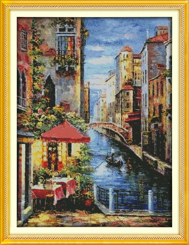 Architecture Cross Stitch Kits F471