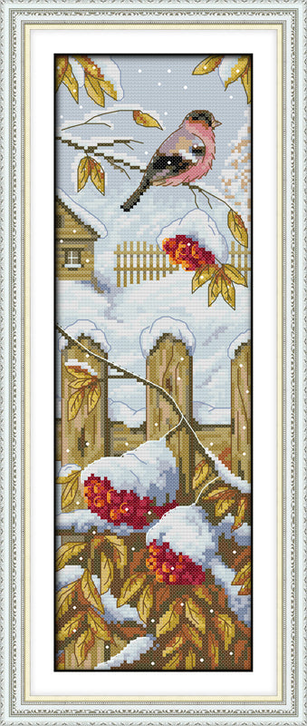 Snow Cross Stitch Kits F479