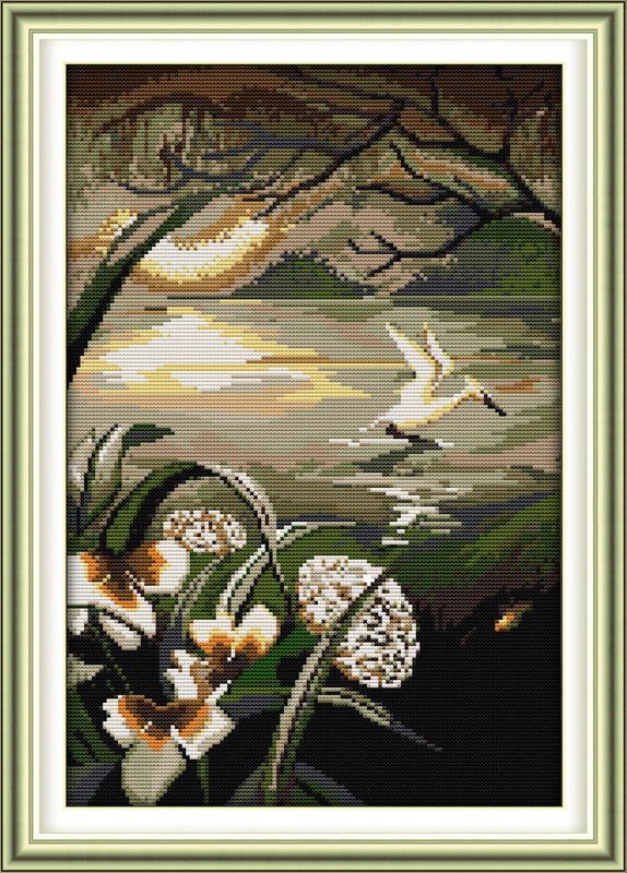 Night Cross Stitch Kits F484