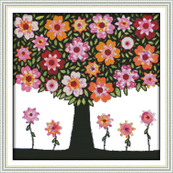 Tree Cross Stitch Kits F511