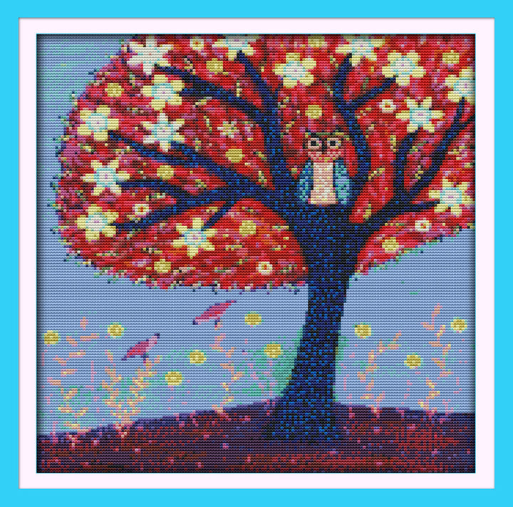 Tree Cross Stitch Kits F512