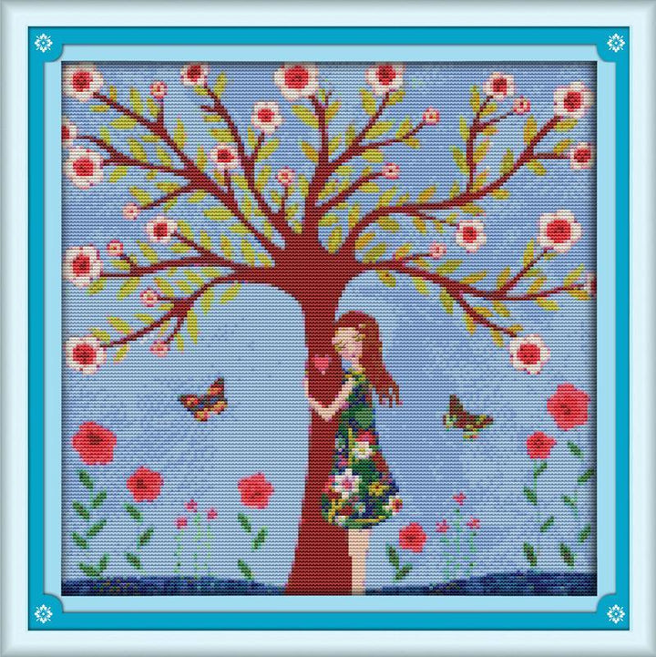 Tree Cross Stitch Kits F515