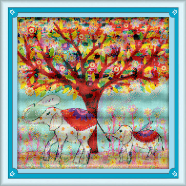 Tree Cross Stitch Kits F517