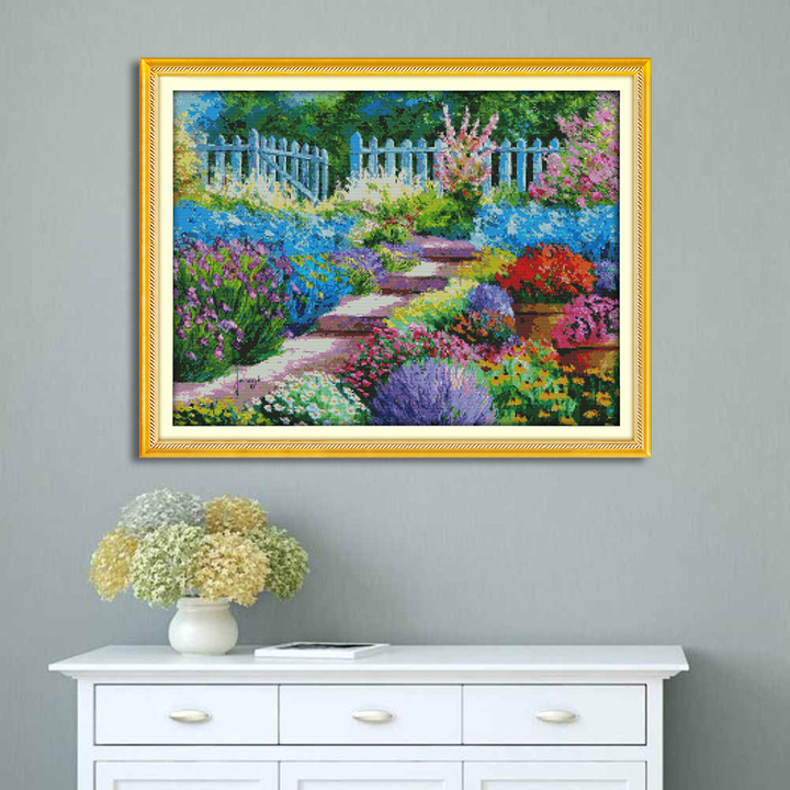 Garden Cross Stitch Kits F521