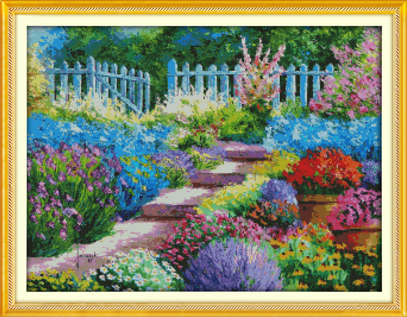 Garden Cross Stitch Kits F521