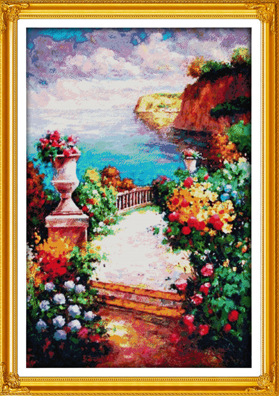 Garden Cross Stitch Kits F526