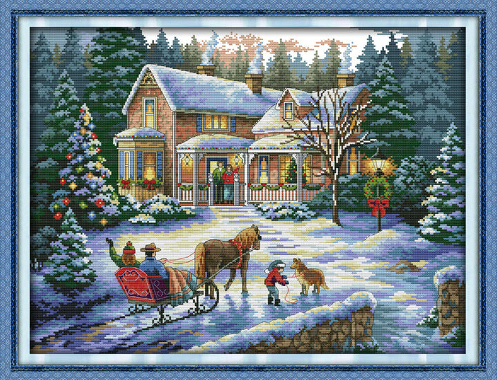 Christmas Cross Stitch Kits F531