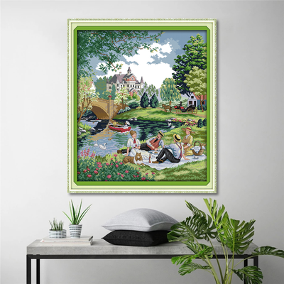 Summer Cross Stitch Kits F545