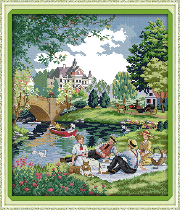 Summer Cross Stitch Kits F545