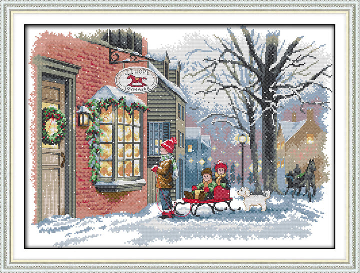 Christmas Cross Stitch Kits F549